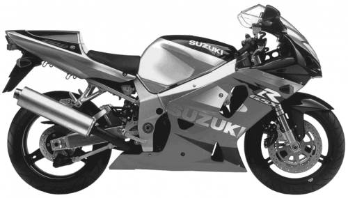 Suzuki GSX R750 (2001)
