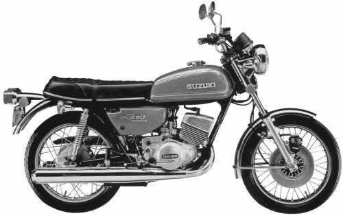 Suzuki GT250 (1973)
