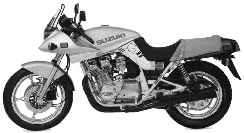 Suzuki Katana 1000 (1982)