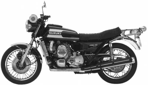 Suzuki RE5 (1975)
