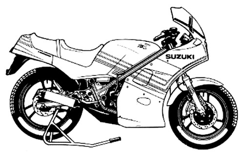 Suzuki RG250 Gamma