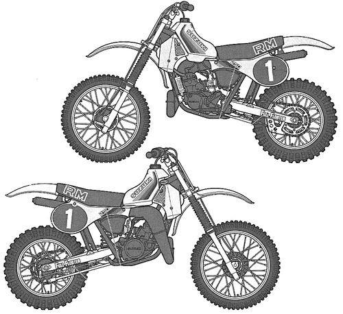 Suzuki RM250 Motocrosser (1975)