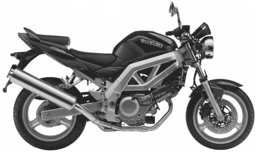 Suzuki SV650 (2003)