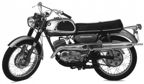 Suzuki TC250 (1968)