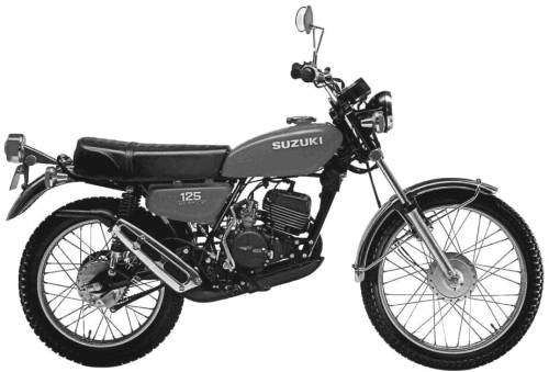 Suzuki TS125 (1971)