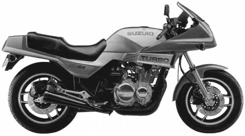Suzuki XN85Turbo (1984)