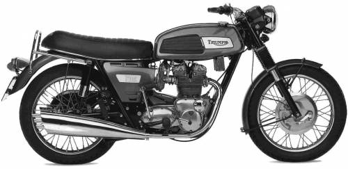 Triumph T150 (1969)