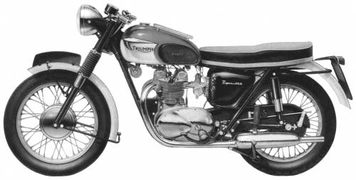 Triumph Tiger 100 (1966)