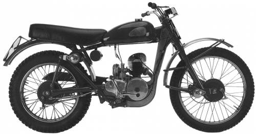 Greeves Trials 20T (1955)
