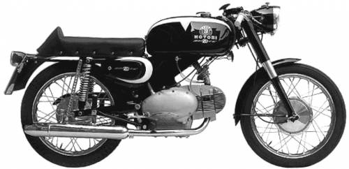 Motobi Sprite 200 (1965)