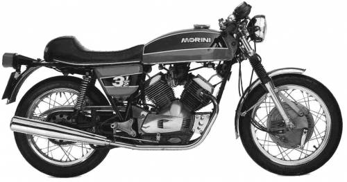 MotoMorini 350 (1972)