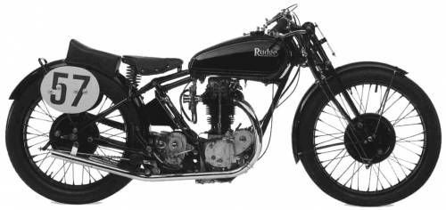 Rudge TT Replica (1933)