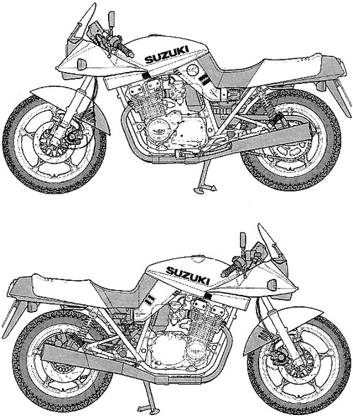 Suzuki GSX1100S Katana (1981)