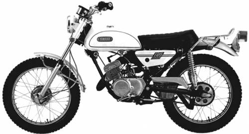 Yamaha 125 AT1 (1971)