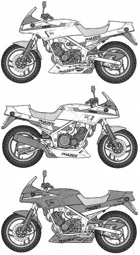 Yamaha FZ250 Phazer (1985)