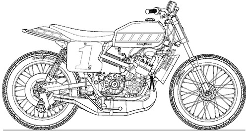 Yamaha TZ700 (1975)