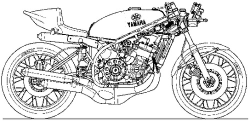 Yamaha TZ 750 D (1977)