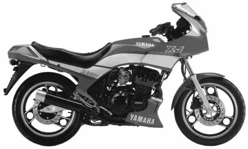 Yamaha XJ600 (1984)