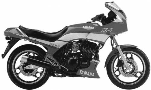 Yamaha XJ600 (1984)