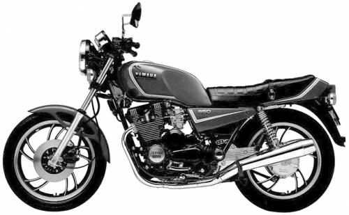 Yamaha XJ650 (1983)