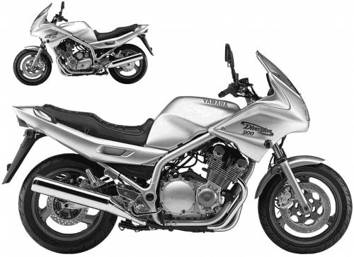 Yamaha XJ900S Diversion (2002)