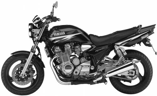 Yamaha XJR1300 (2002)