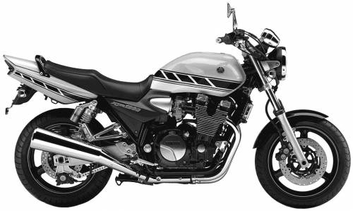 Yamaha XJR1300 (2006)