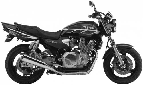 Yamaha XJR1300SP (1999)