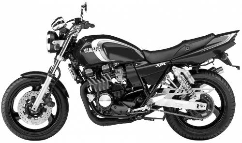 Yamaha XJR400R (2005)