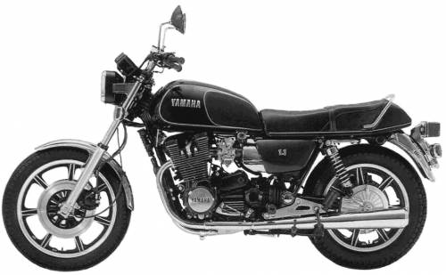 Yamaha XS1100 (1978)