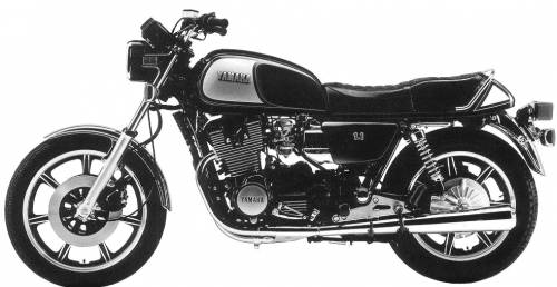 Yamaha XS1100 (1982)