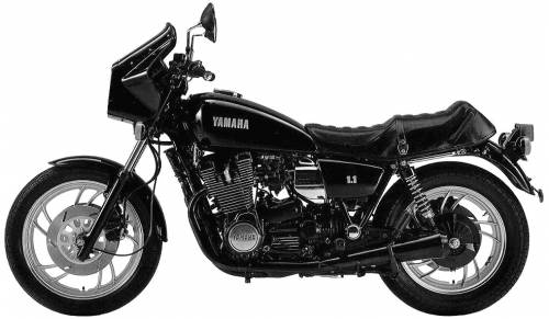 Yamaha XS1100S (1982)