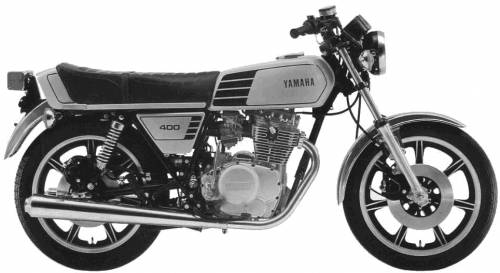 Yamaha XS400 (1977)
