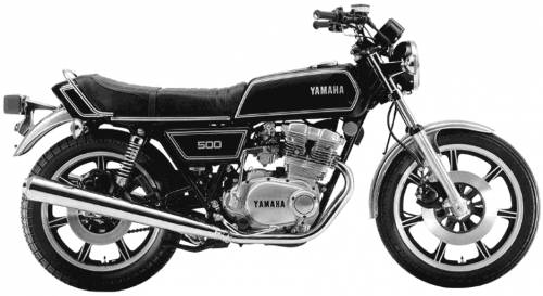 Yamaha XS500 (1978)