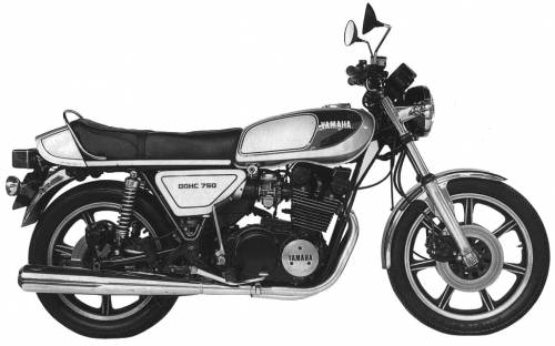 Yamaha XS750 (1977)