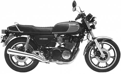 Yamaha XS850 (1978)