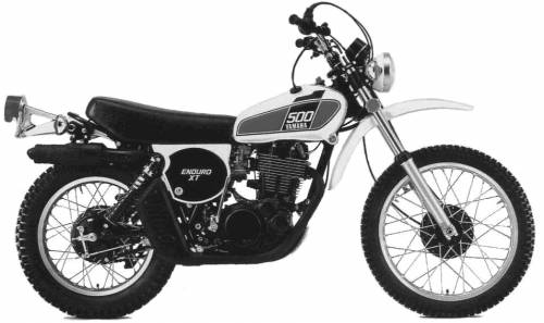 Yamaha XT500 (1976)