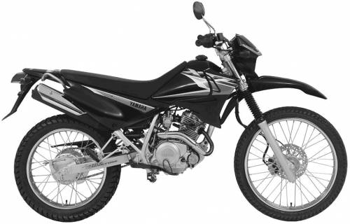 Yamaha XTZ125 (2002)