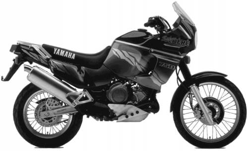 Yamaha XTZ750 SuperTenere (1995)