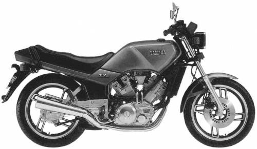 Yamaha XZ550 (1982)