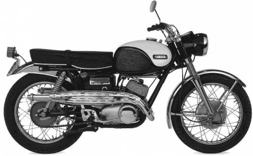 Yamaha YDS3C (1965)