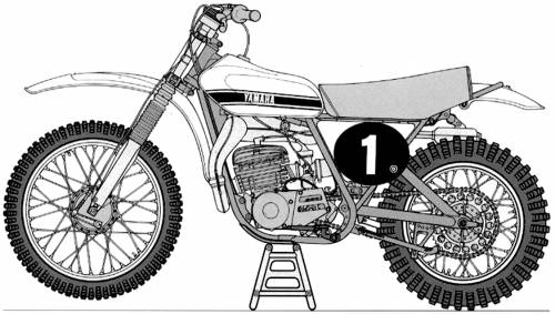 Yamaha YZ250 Motocrosser