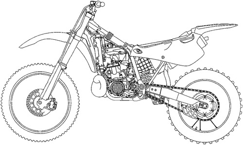 Yamaha YZ 250 ELC (1993)