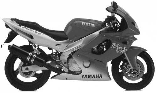 Yamaha YZF600R (1996)