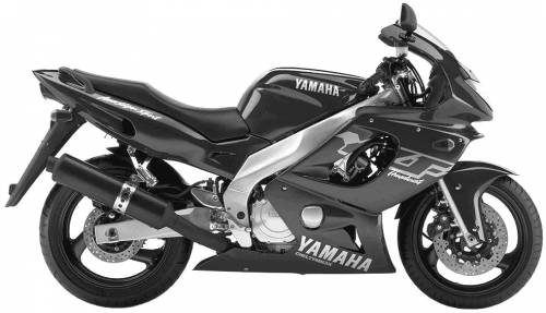 Yamaha YZF600R Thundercat (2001)