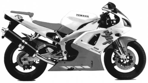 Yamaha YZF R1 (1998)