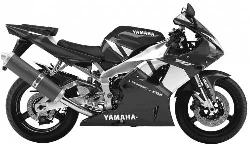 Yamaha YZF R1 (2000)
