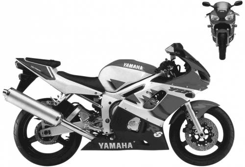 Yamaha YZF R6 (1999)