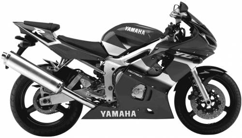 Yamaha YZF R6 (2001)