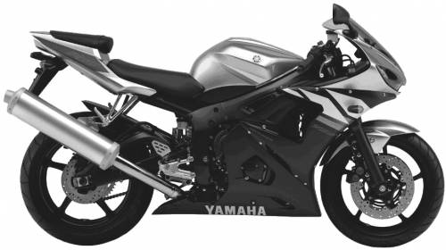 Yamaha YZF R6 (2003)